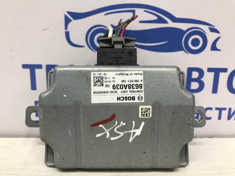 Блок управления Mitsubishi ASX GA 1.8 DIESEL 4N13 2010 (б/у) Київ - зображення 1