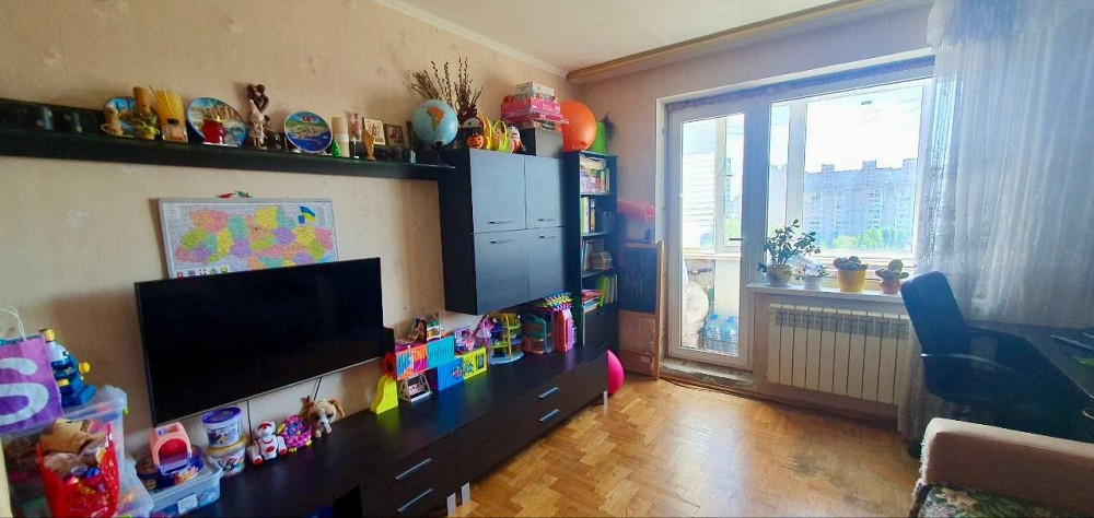 2 кімн вул. Оноре де Бальзака,79. Троєщина Київ - зображення 1