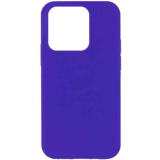Чехол Silicone Case Full Protective (AA) NO LOGO для Apple iPhone 13 Pro Max (6.7") Херсон