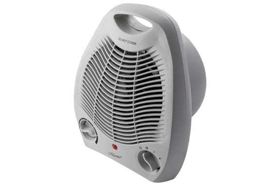 Тепловентилятор Maestro MR-920 Grey 2000 Вт серый Київ - зображення 2