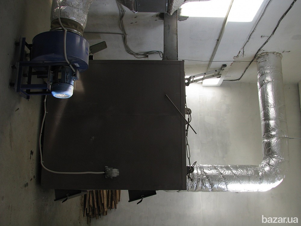 Котел пиролизный воздушного отопления КFPV-200 от производителя Кременчук - зображення 3