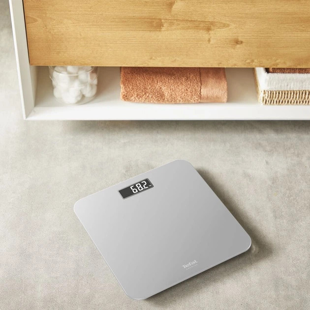 Весы напольные Tefal Premiss PP1801V0 160 кг серые Київ - зображення 10