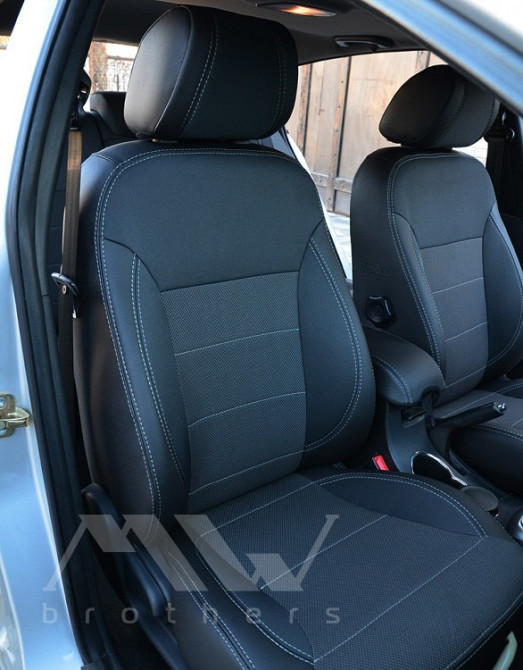 Качественные авточехлы от "MW-Brothers" на Geely Чернігів - зображення 1