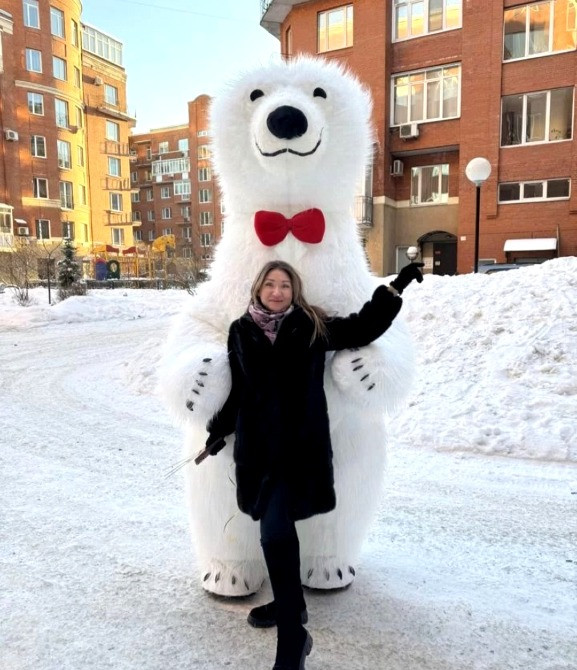 Білий ведмідь Бровари,Ірпінь,Буча,Обухів,Васильків,Бориспіль,Фастів,Біла Церква замовлення аниматор. Київ - зображення 3
