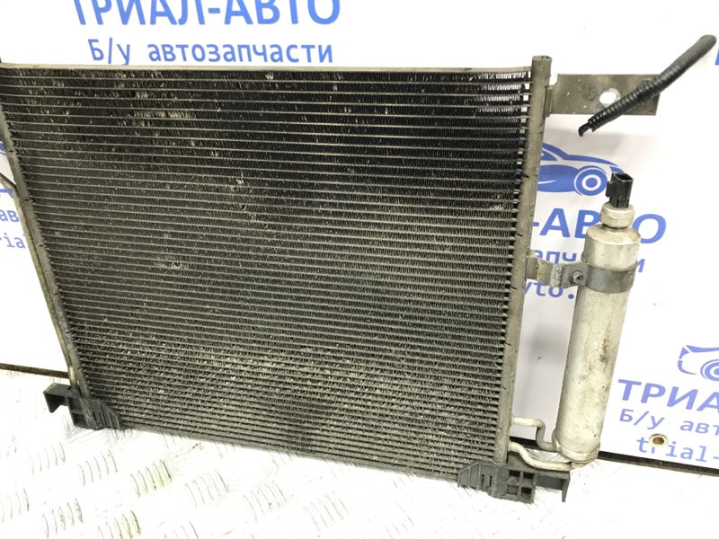 Радиатор кондиционера Nissan Juke F15 1.6 TURBO MR16DDT 2010 (б/у) Київ - зображення 6