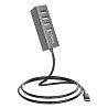 USB HUB HOCO HB1A 4USB Black Харків