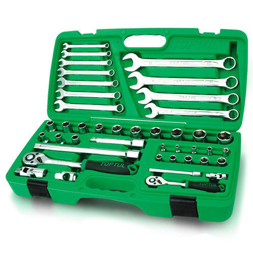 Набор инструментов для авто 1/2", 1/4" TOPTUL GAAI4201 Харьков - изображение 1