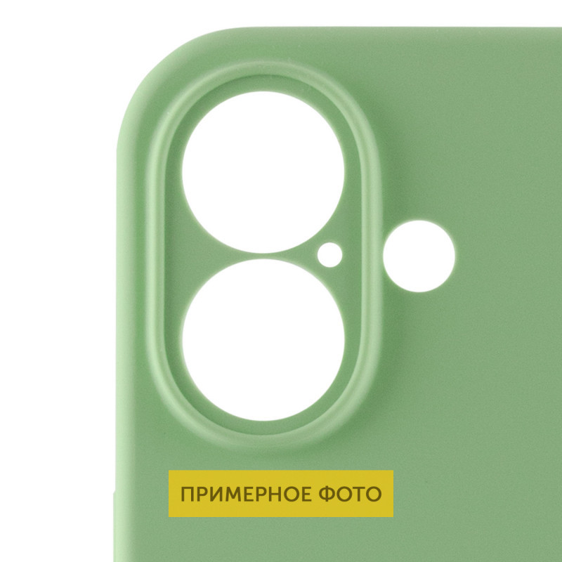 Чехол Silicone Case Full Camera Protective (AA) для Apple iPhone 16 Plus (6.7") Херсон - зображення 4