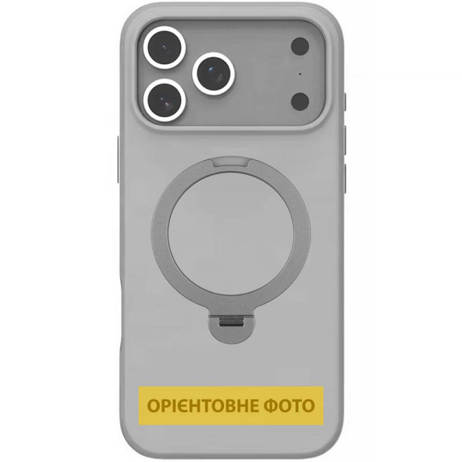 TPU+PC чехол Metal Buttons with MagSafe Colorful HQ Ring для Apple iPhone 17 Air (6.5") Херсон - изображение 1