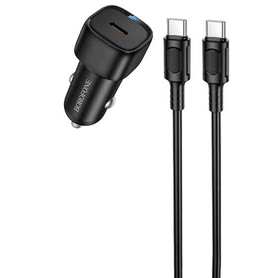 АЗУ Borofone BZ34A Cloud PD20W (1USB-C) + кабель Type-C to Type-C Херсон