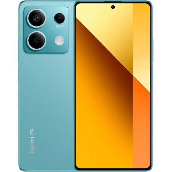 Смартфон Xiaomi Redmi Note 13 5G 8/256GB NFC Ocean Teal Global (Код товару:37161) Харків - зображення 1
