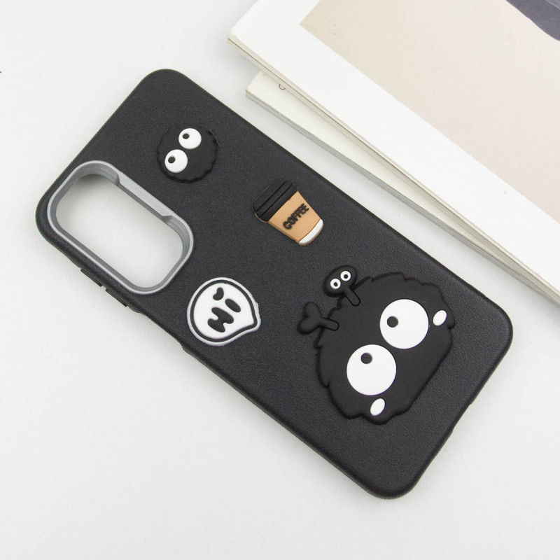 Чехол TPU Leather Toys для Samsung Galaxy A15 4G/5G / M15 5G Херсон - зображення 3