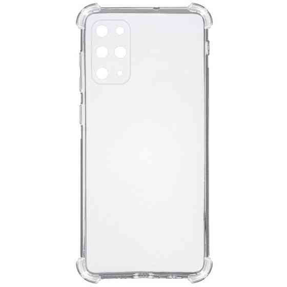 TPU чехол GETMAN Ease logo усиленные углы для Samsung Galaxy S20+ Херсон