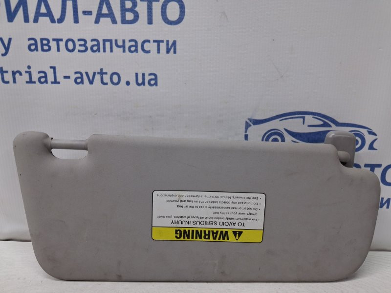 Козырек солнцезащитный левый Kia Ceed ED 1.6 DIESEL D4FB 2006 (б/у) Київ - зображення 4