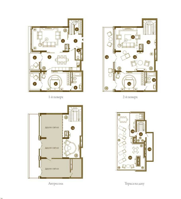 продажа 5-к квартира Киев, Оболонский, 646500 $ Київ - зображення 12