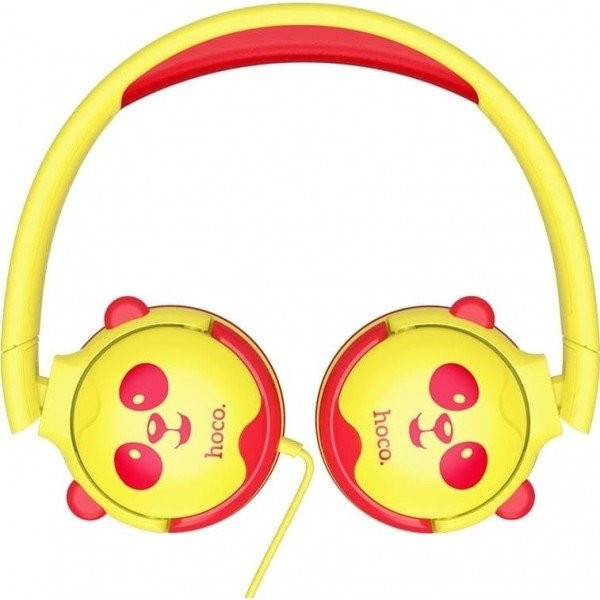 Навушники Hoco W31 Childrens Yellow/Red Харків - зображення 3