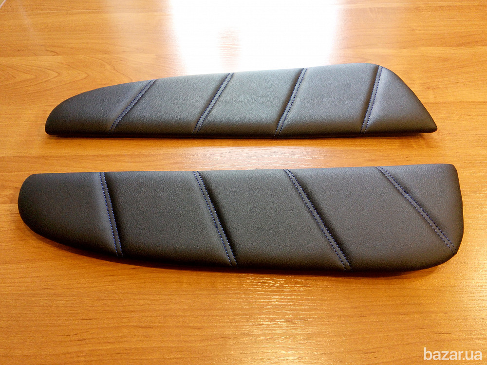 Обшивки для перетяжки вставок люксовых дверных карт ланос, сенс. Киев - изображение 2