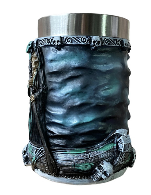 Кружка Чашка 3D Жнец с Косой 550мл Київ - зображення 6