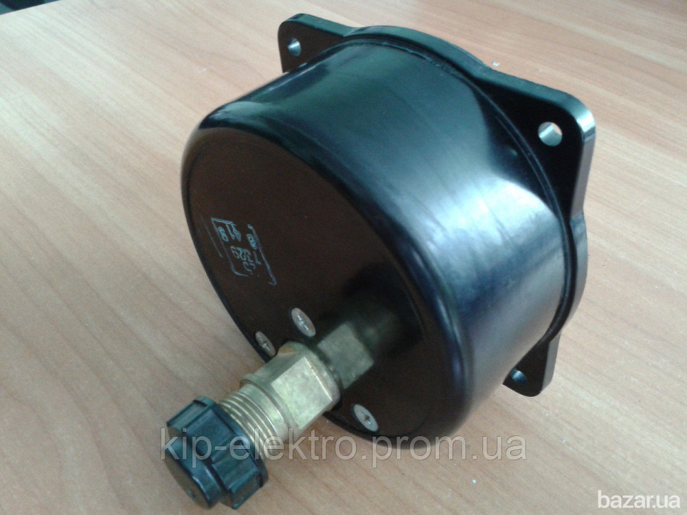 Вакуумметр показывающий ВОШ1-100 (ВОШ-1-100, ВОШ, ВОШ100, ВОШ 100) - осевой штуцер (ОШ) Киев - изображение 2