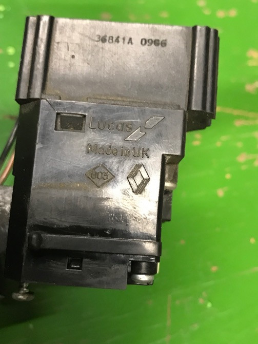 Бу переключатель поворотов света Renault Laguna 1, 7701041448 Кропивницький - зображення 3