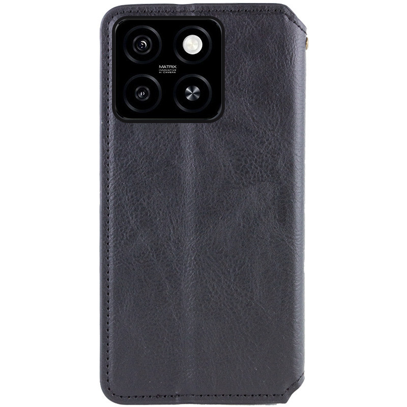 Кожаный чехол-книжка GETMAN Cubic (PU) для Motorola Moto G75 5G Херсон - зображення 4