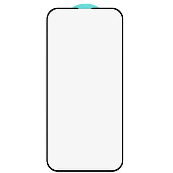 Защитное стекло SKLO 3D для Apple iPhone 16 Pro (6.3") Херсон
