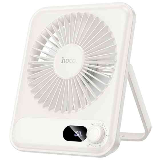 Уценка Портативный вентилятор Hoco HX607 handheld folding fan 2000 mAh Херсон