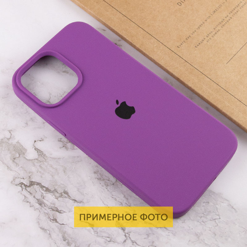 Чехол Silicone Case Full Protective (AA) для Apple iPhone 16 Pro Max (6.9") Херсон - зображення 5