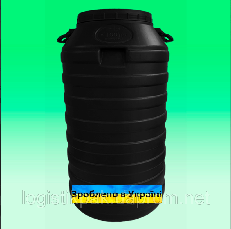 Бочка пластиковая техническая|черная|бидон|120л Харьков - изображение 5