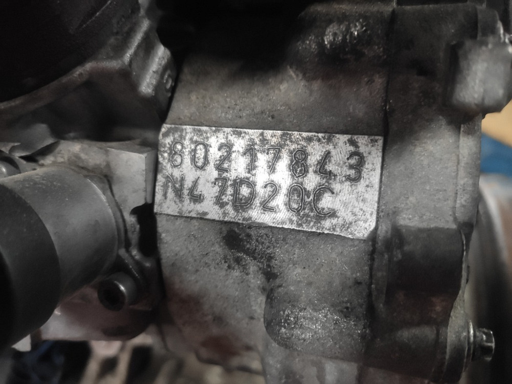Двигатель в сборе BMW 5 F10 2.0d 2009-2017 (N47D20C) Ковель - изображение 9