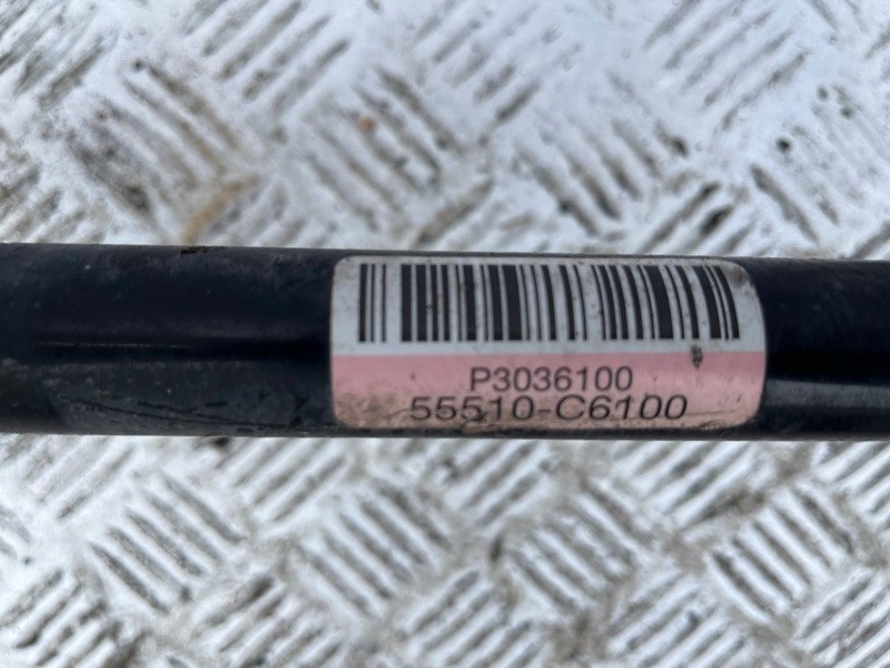 Стабилизатор задний Kia Sorento UM 2.4 БЕНЗИН G4KJ 2014 (б/у) Київ - зображення 9