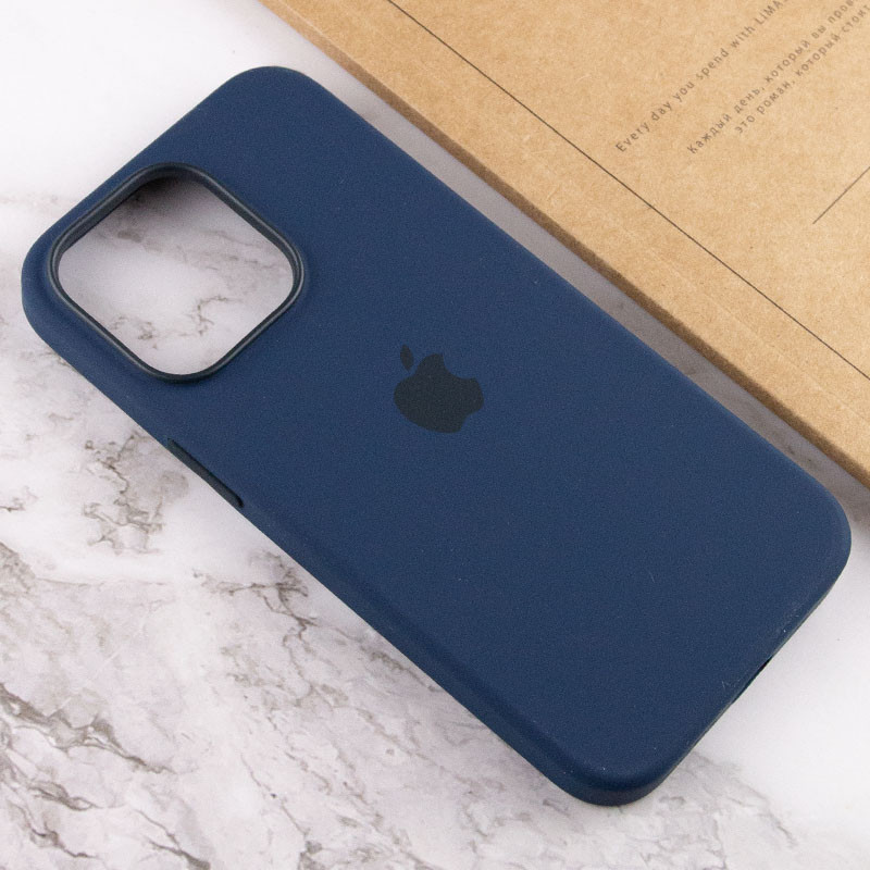 Чехол Silicone case (AAA) with Magsafe and Animation для Apple iPhone 13 Pro (6.1") Херсон - зображення 7