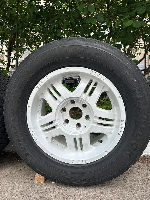 Зимові колеса R18 для Infiniti QX56 / Nissan Armada (6x139.7) Житомир - зображення 1