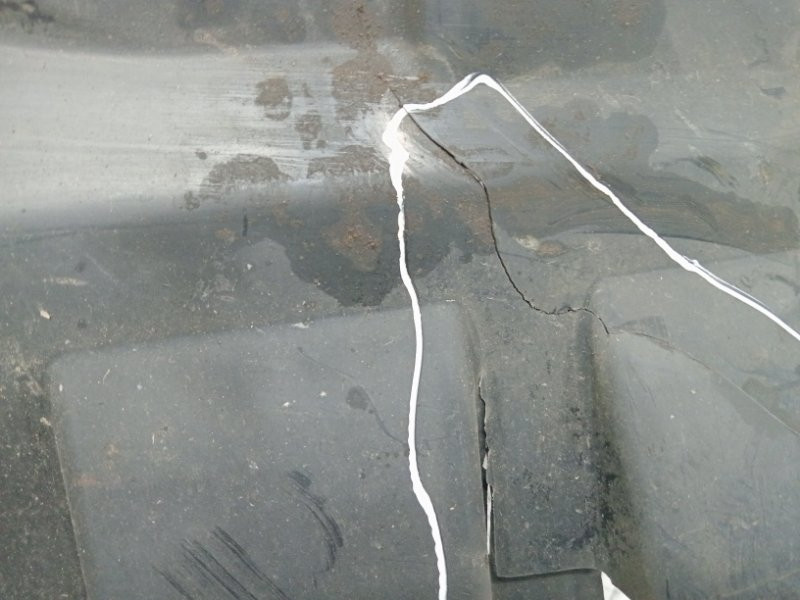 Защита бампера переднего Kia Ceed 2012-2018 29110A2000 (Арт. 59676) Київ - зображення 4