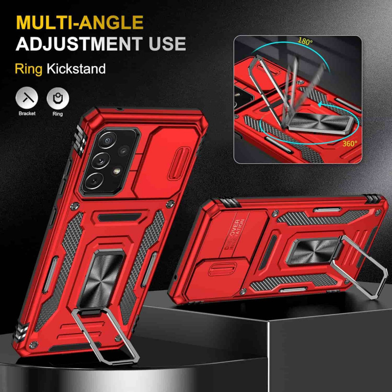 Ударопрочный чехол Camshield Army Ring для Samsung Galaxy A33 5G Херсон - зображення 10