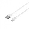 Кабель Remax Lesu Pro USB-microUSB RC-160m-White 1 м белый Киев
