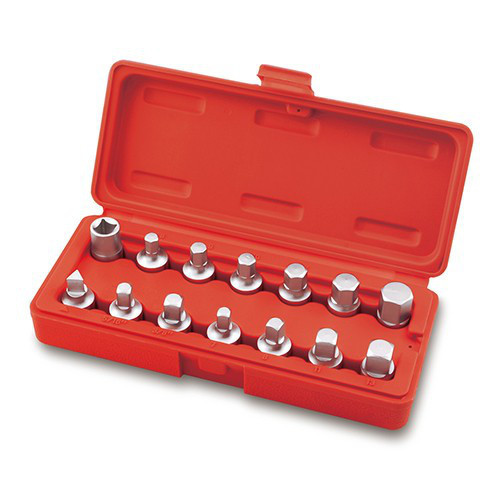Набор головок для маслосливных пробок TOPTUL 14 ед. JGAI1402 Харьков - изображение 1