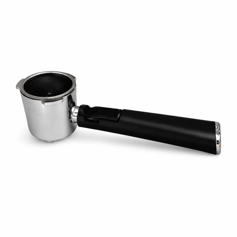 Кофеварка эспрессо Grunhelm GEC003AМС 1350 Вт черная с серебристым Київ - зображення 10