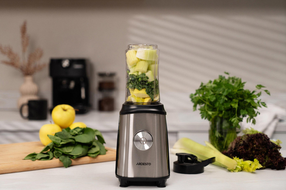 Блендер для смузи Ardesto SBG-F350 350 Вт Київ - зображення 7
