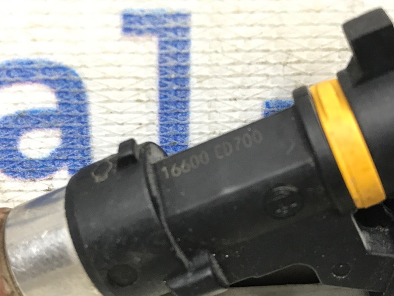 Форсунка топливная Nissan Murano Z50 3.5 БЕНЗИН 2002 (б/у) Київ - зображення 3