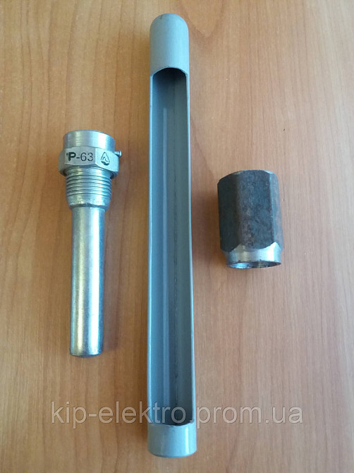 Оправа защитная для термометра стеклянного прямая ОТП и угловая ОТУ (для термометра ТТЖ, ТТП, ТТУ) Київ - зображення 3