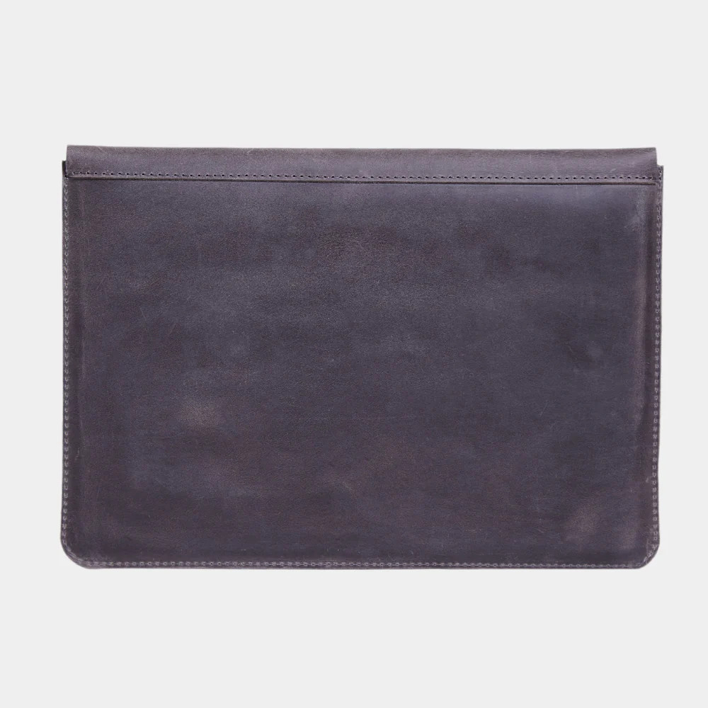 Чехол для ноутбука винтажный Incarne Line MacBook Pro 14" 2021-2025 line-gray-vintage-pro-14 серый Київ - зображення 3