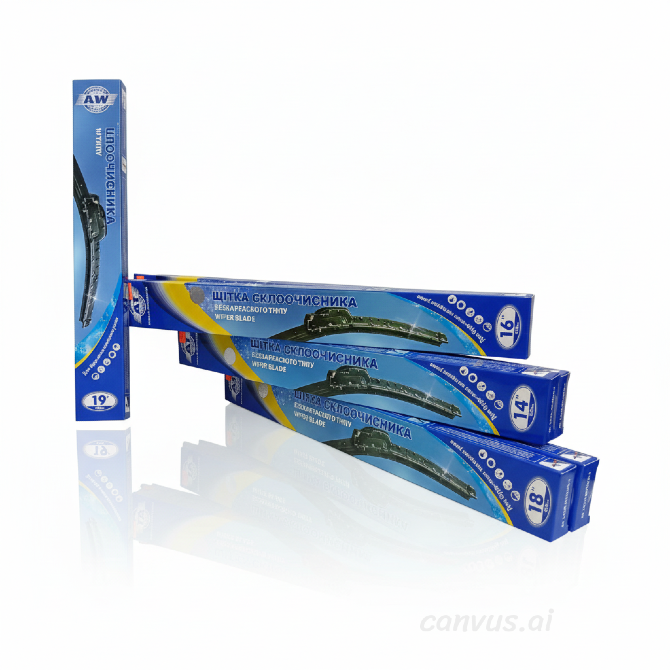 Щітка склоочисника AT гібридні розміри від ( 13 - 18 ) Киев - изображение 1