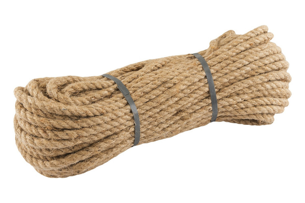 Шпагат джутовый ГОСПОДАР Ø 12.0 мм 50 м 92-0516 Харьков - изображение 1
