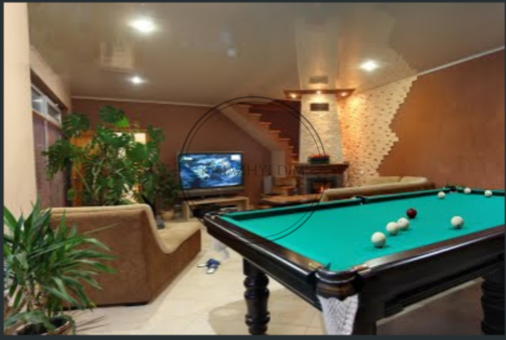 Отличный дом с бассейнном, сауной и бильярдом и камин в Киеве. м. Левобережная № 132815 Киев - изображение 3