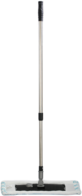 Швабра с антибактериальной запаской из микрофибры и поворотной головкой, 40 см ТМ Apex Д 10180 Київ - зображення 1