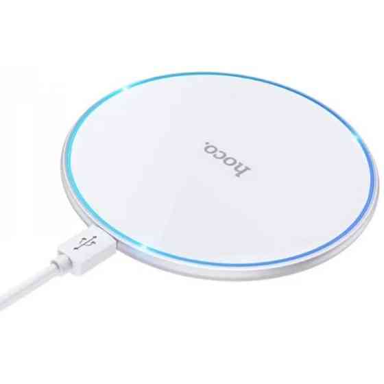 Бездротовий зарядний пристрій Hoco CW6 Pro Easy 15W White Харків