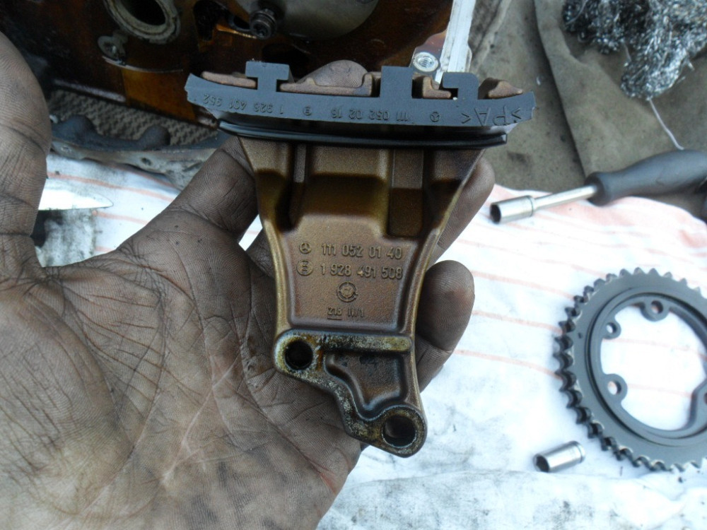 Mercedes 1110520140, Заспокоювач цепа ГРМ Mерседес 2.0, 16V, двиг M111 Вінниця - зображення 6