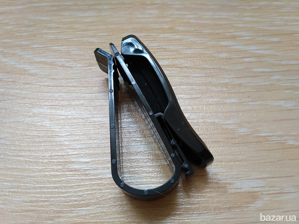 Держатель очков и пластиковых карточек на козырьке Бориспіль - зображення 7