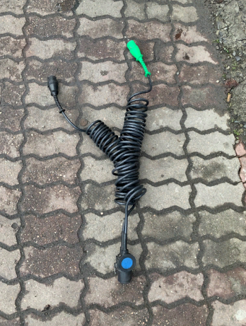 1840559 Кабель спиральный DAF XF 106 Euro 6 Львів - зображення 1